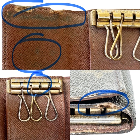 Louis Vuitton Monogram Hook Key Holder - Picture 13 of 15